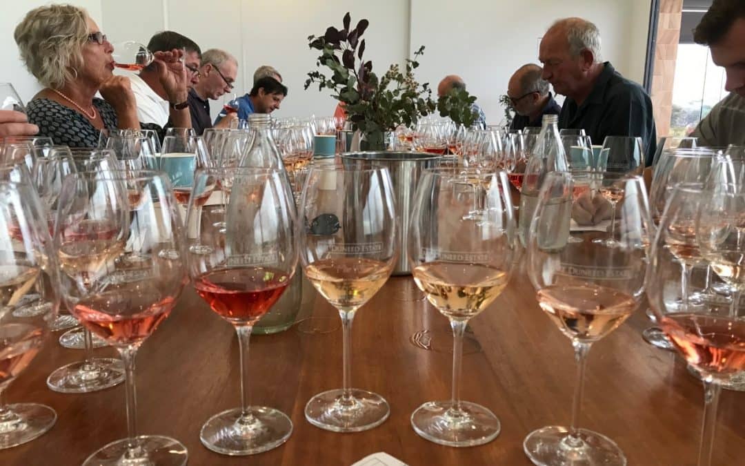 Winemaker/Principal Blind Tasting Session – Rosé