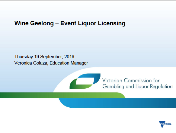 VCGLR supporting Geelong wine producers