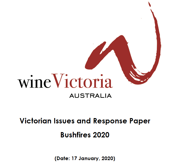 Victorian Issues and Response Paper: Bushfires 2020